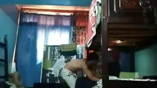 سكس محارم جامد اخوها يتحايل عليها وناكها بقوة في كسها