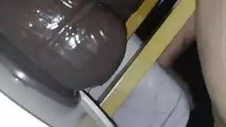 مراهقة تحصل على وجبة قضيب ضخمة